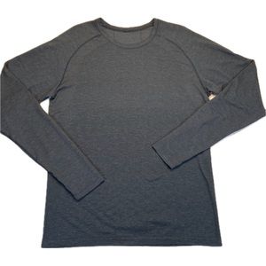 Lululemon Metal Vent Tech Long Sleeve Men’s Shirt. X-Large. Live in Practice.